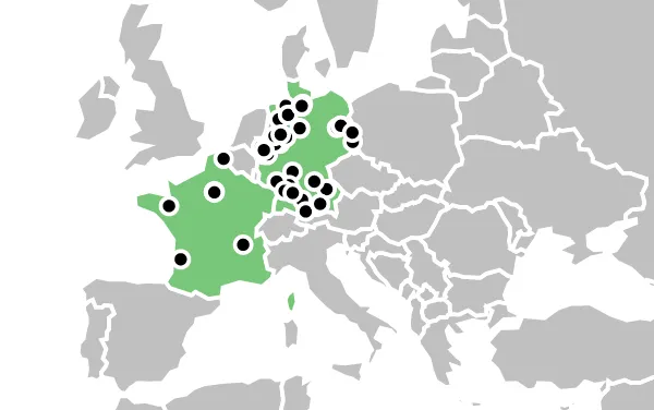 France and Germany Coverage