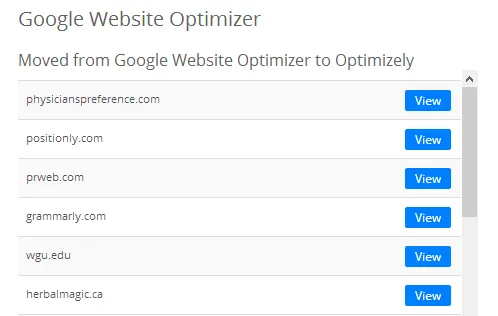 The actual sites moving between competitors.