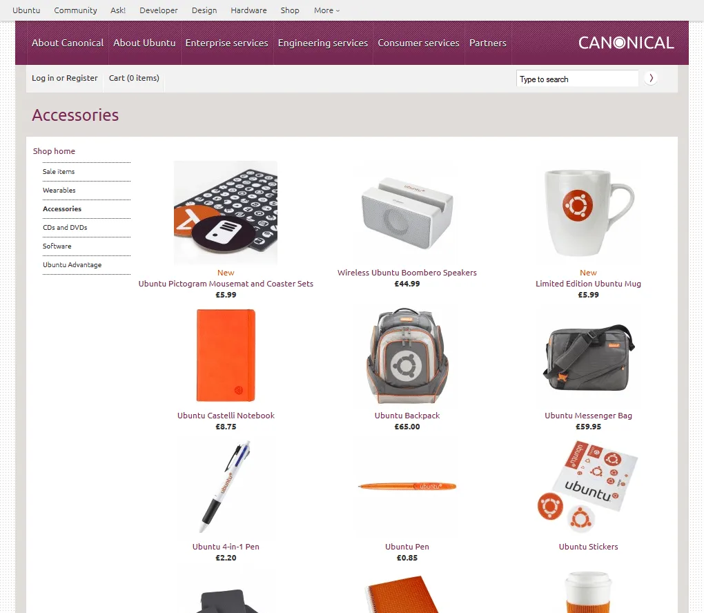 Ubuntu Website