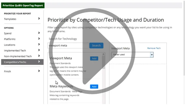 Prioritize a Report