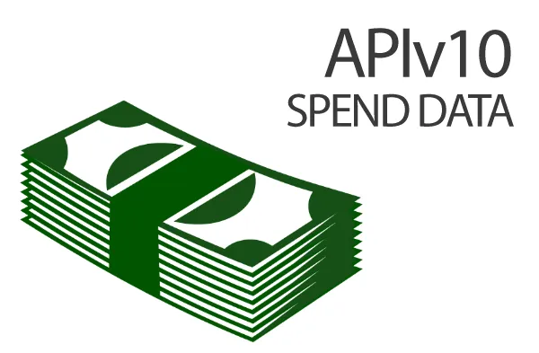 APIv10 Released with Spend Data