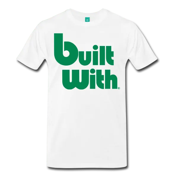 New BuiltWith T-Shirts (Again)