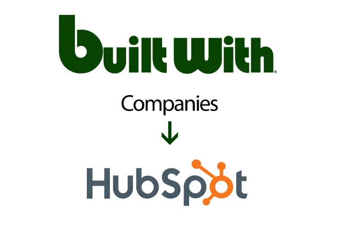 BuiltWith HubSpot Companies Sync