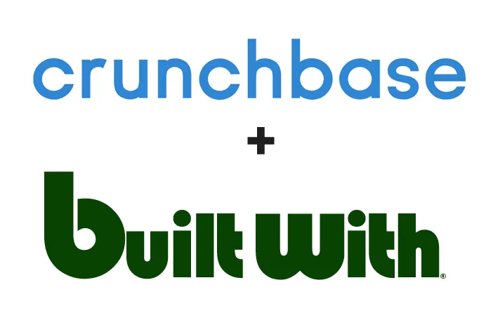 BuiltWith for Crunchbase