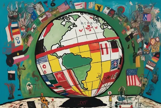 Who has the most redirecting ccTLDs?