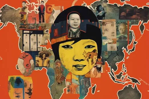 China, India and Japan