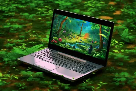 A Website in the Forest